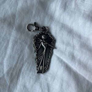 nightmare before christmas jack skelligton keychain
